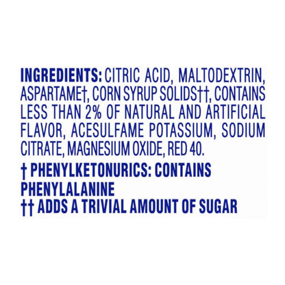 Crystal Light Strawberry Watemelon Drink Mix – Sugar-Free Pitcher Packets for Family Mealtimes